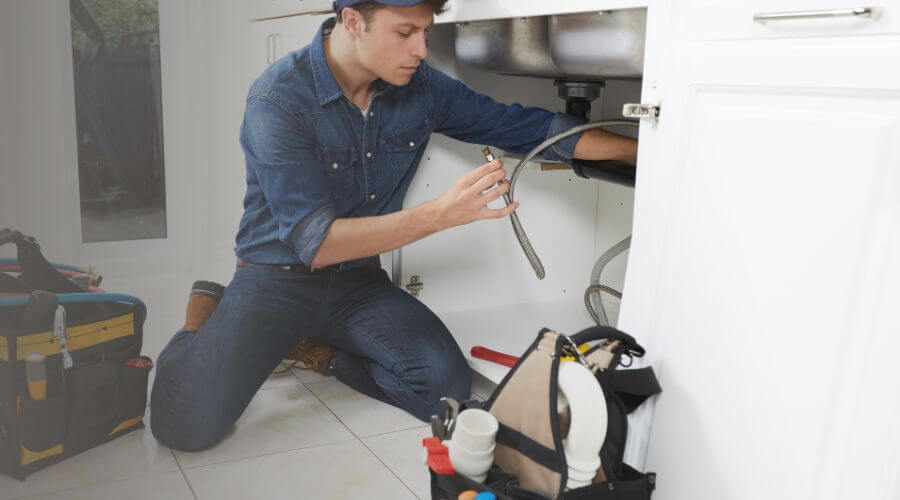 Local annual plumbing maintenance in Baltic, OH